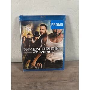 X-Men Origins- Wolverine- Blu-Ray- DVD- Digital- NEW in Sealed Package
